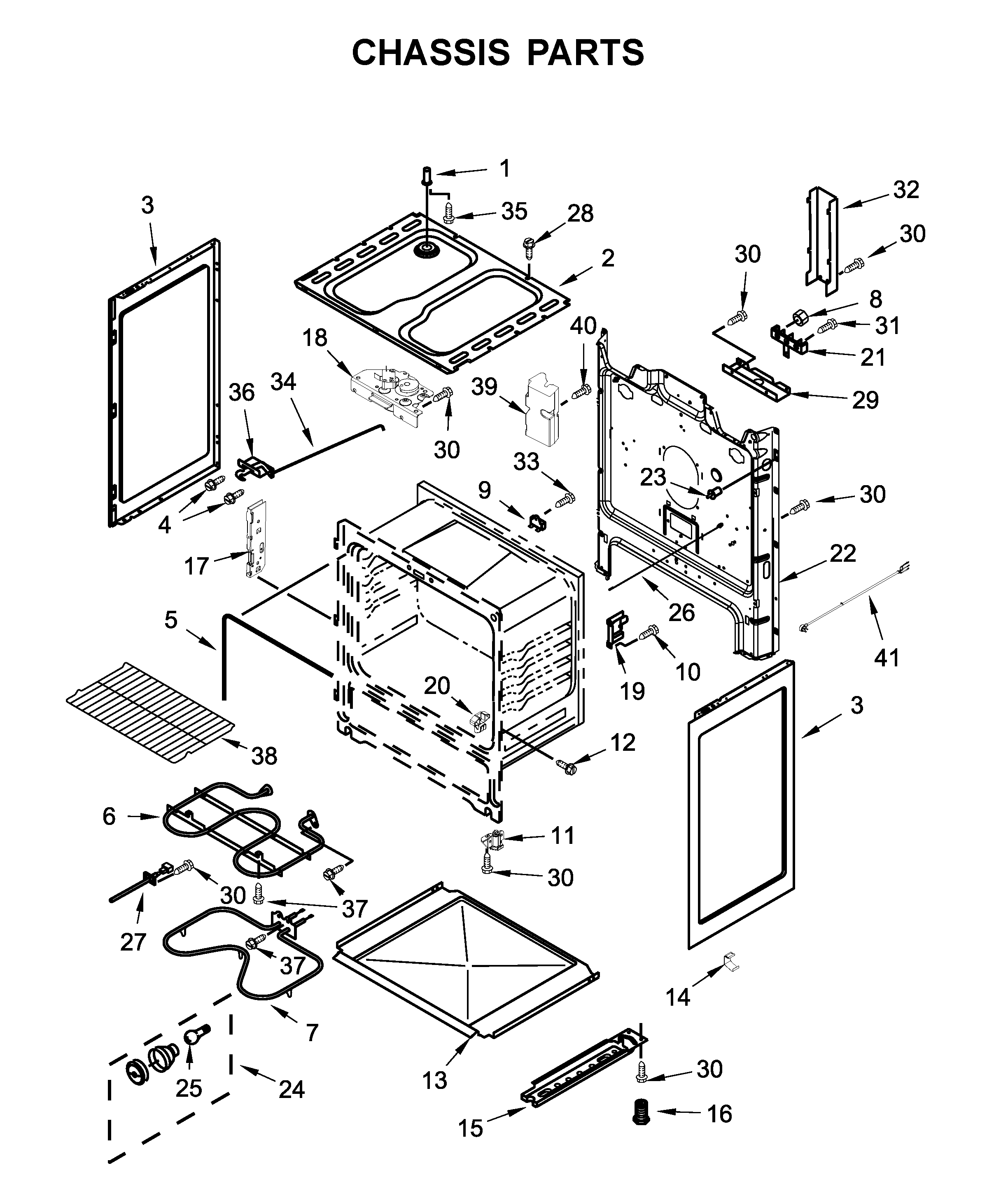 Chassis parts