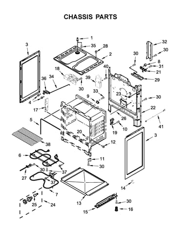 Chassis parts