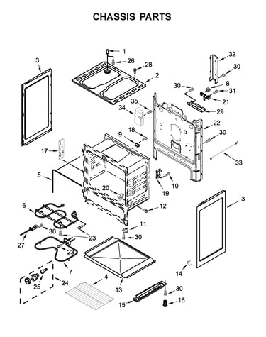 Chassis parts