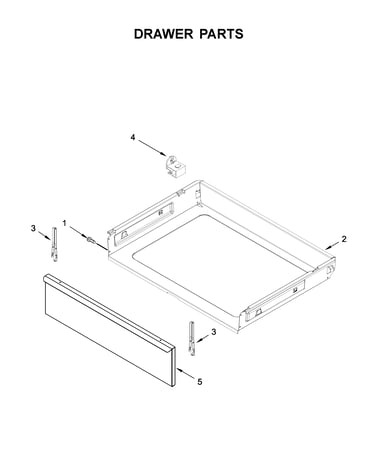 Drawer parts