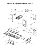 Interior and ventilation parts