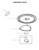 Turntable parts