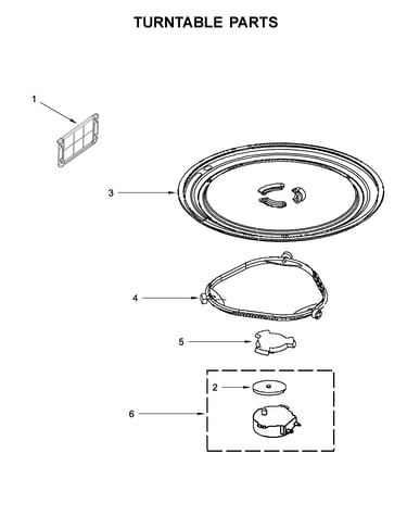 Turntable parts