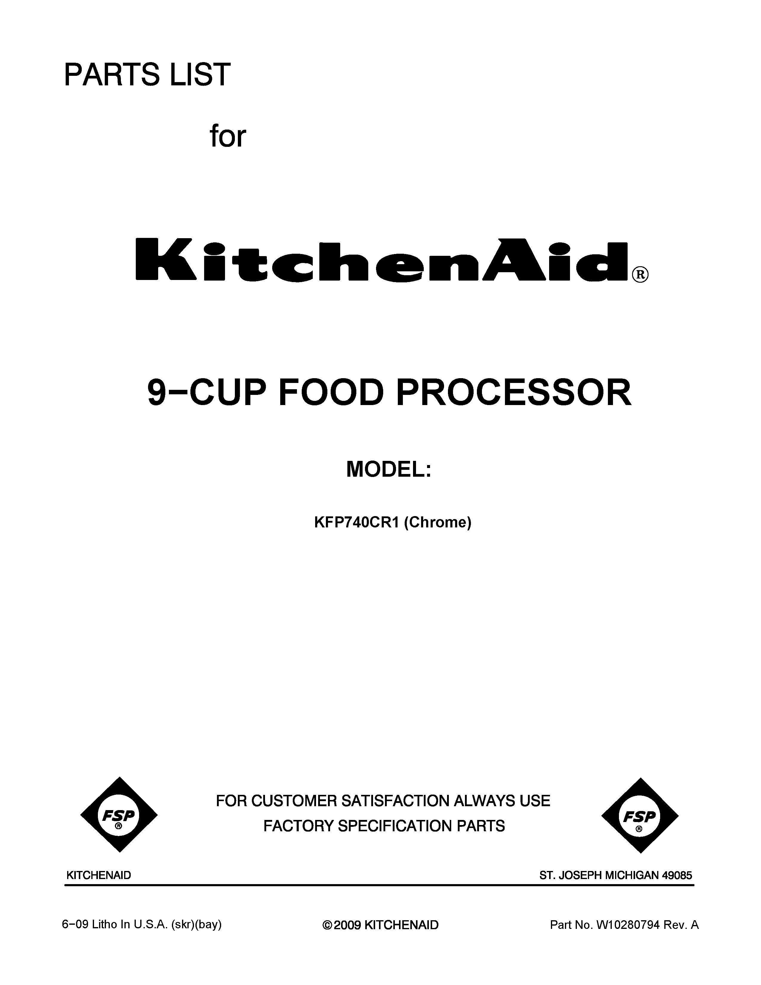 Cover sheet