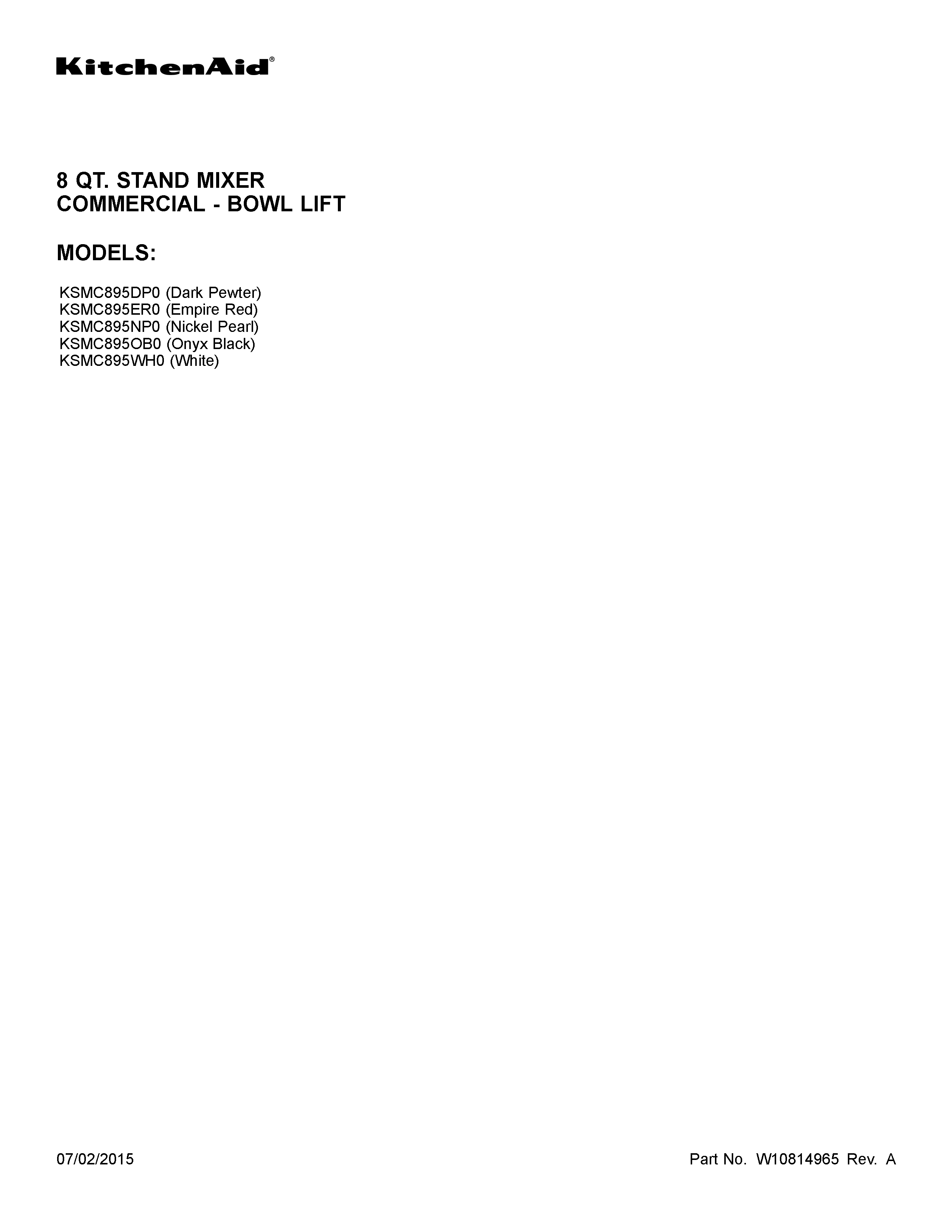 Cover sheet