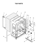 Tub parts