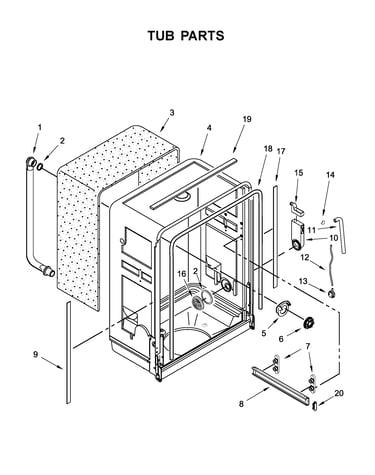 Tub parts