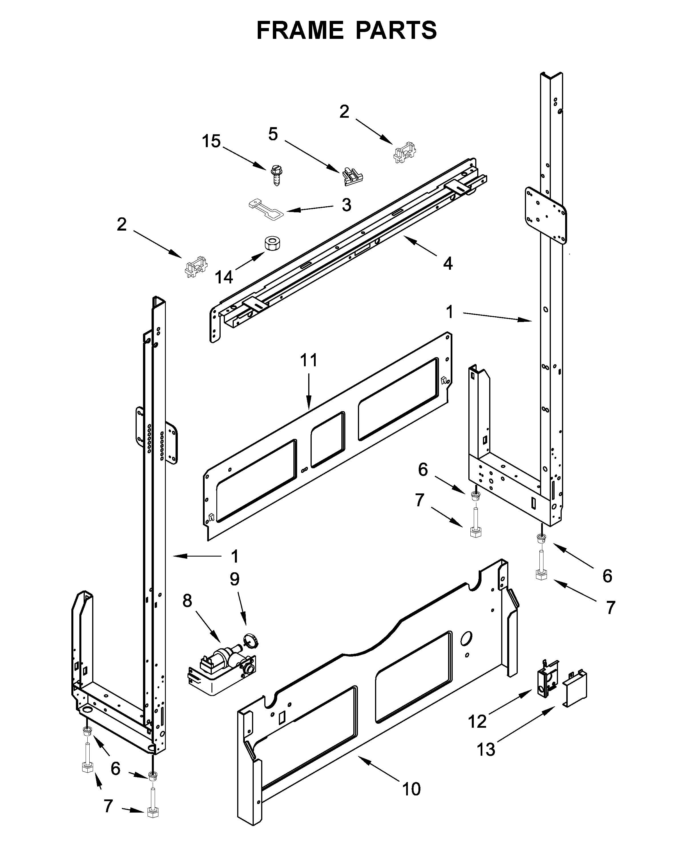 Frame parts