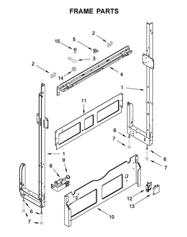 Frame parts