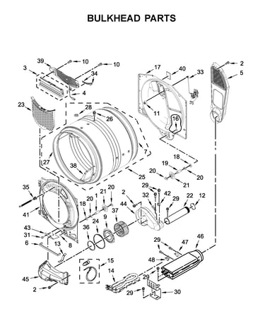 Bulkhead parts