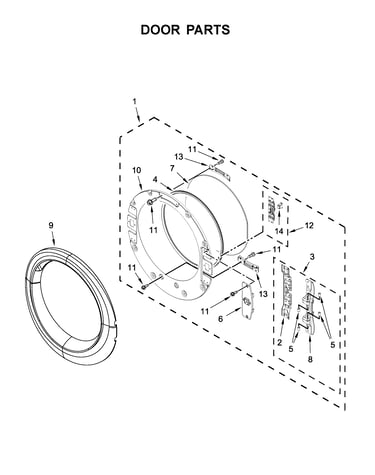 Door parts