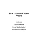 Optional parts (not included)
