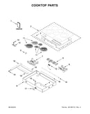 Cooktop parts
