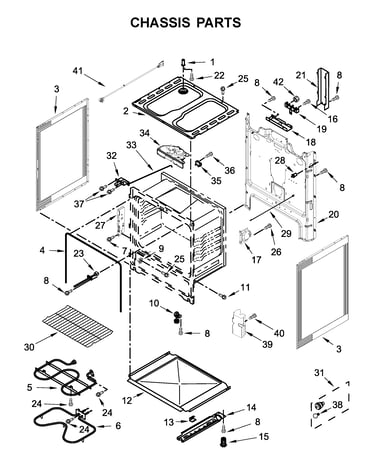 Chassis parts