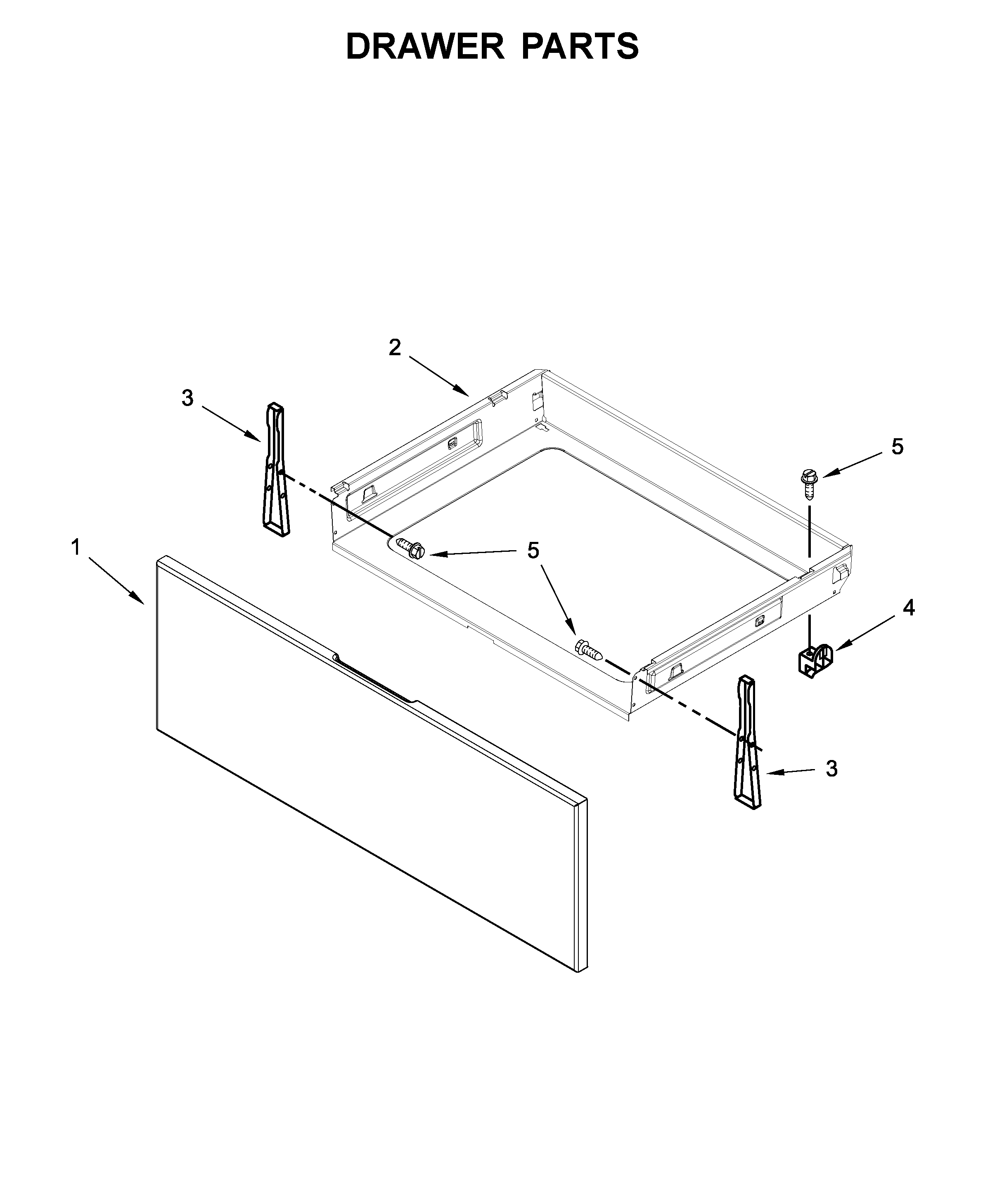 Drawer parts