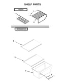 Shelf parts