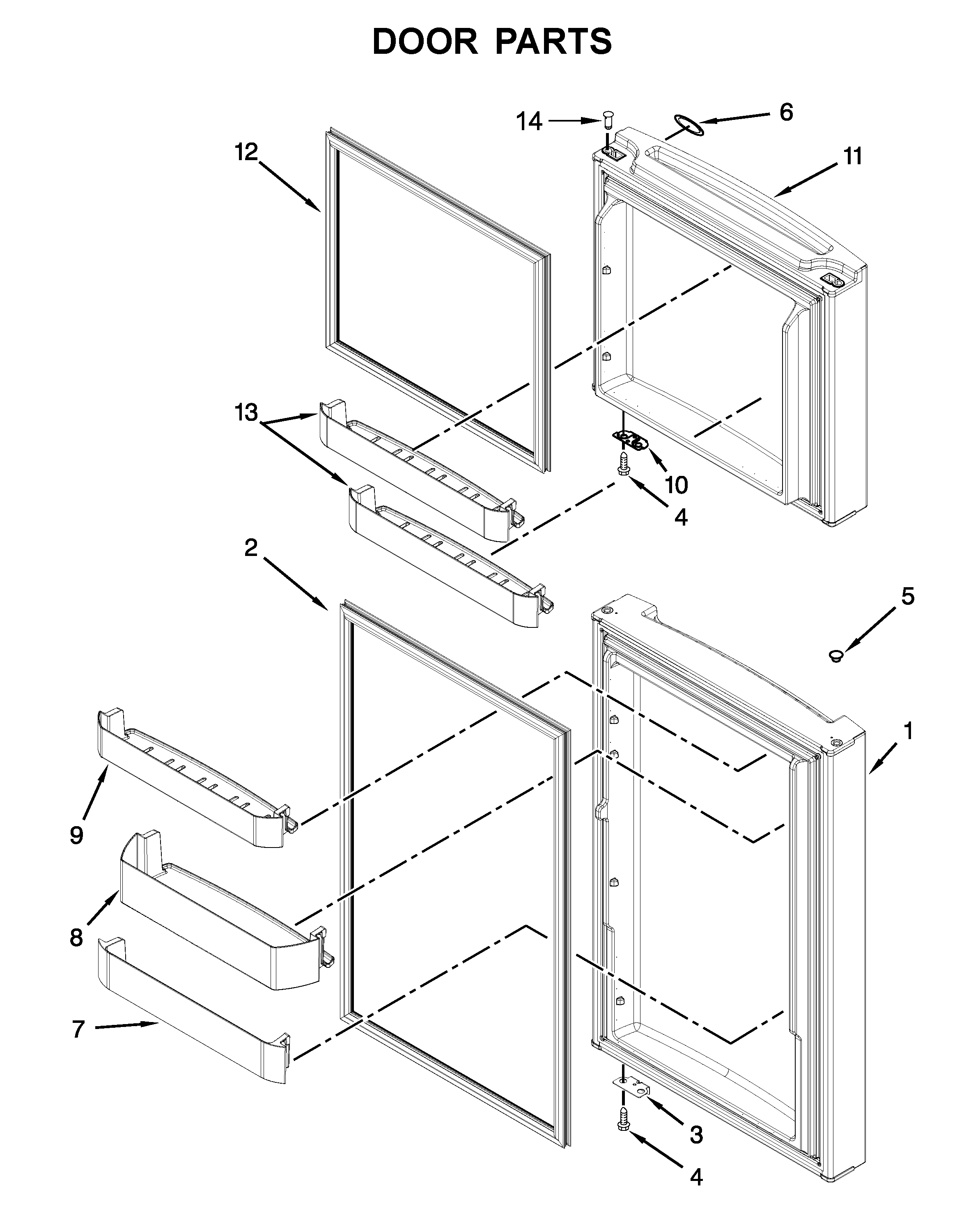 Door parts
