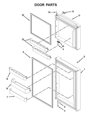 Door parts