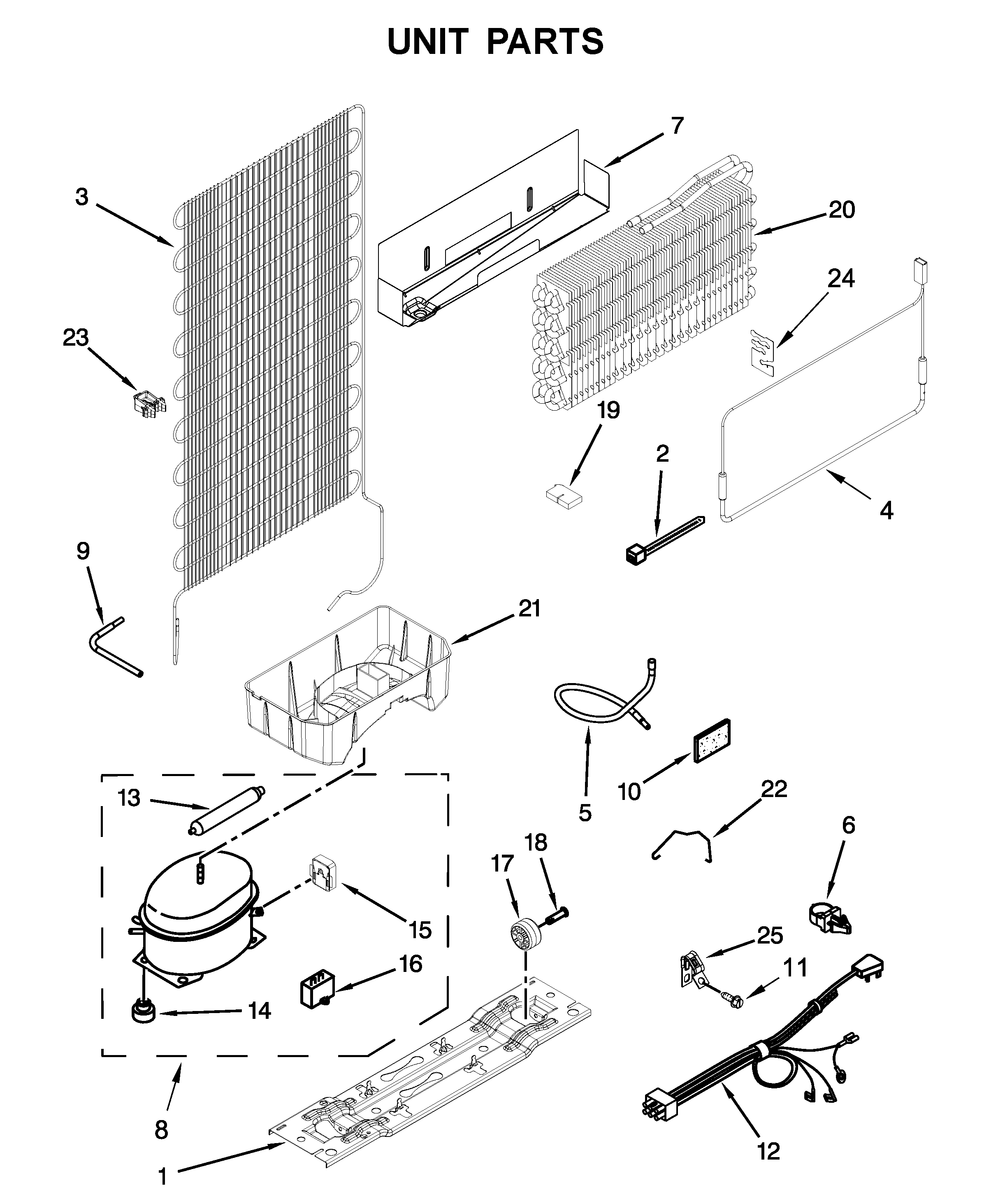 Unit parts