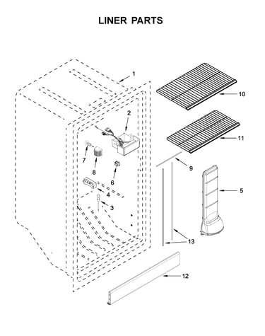 Liner parts