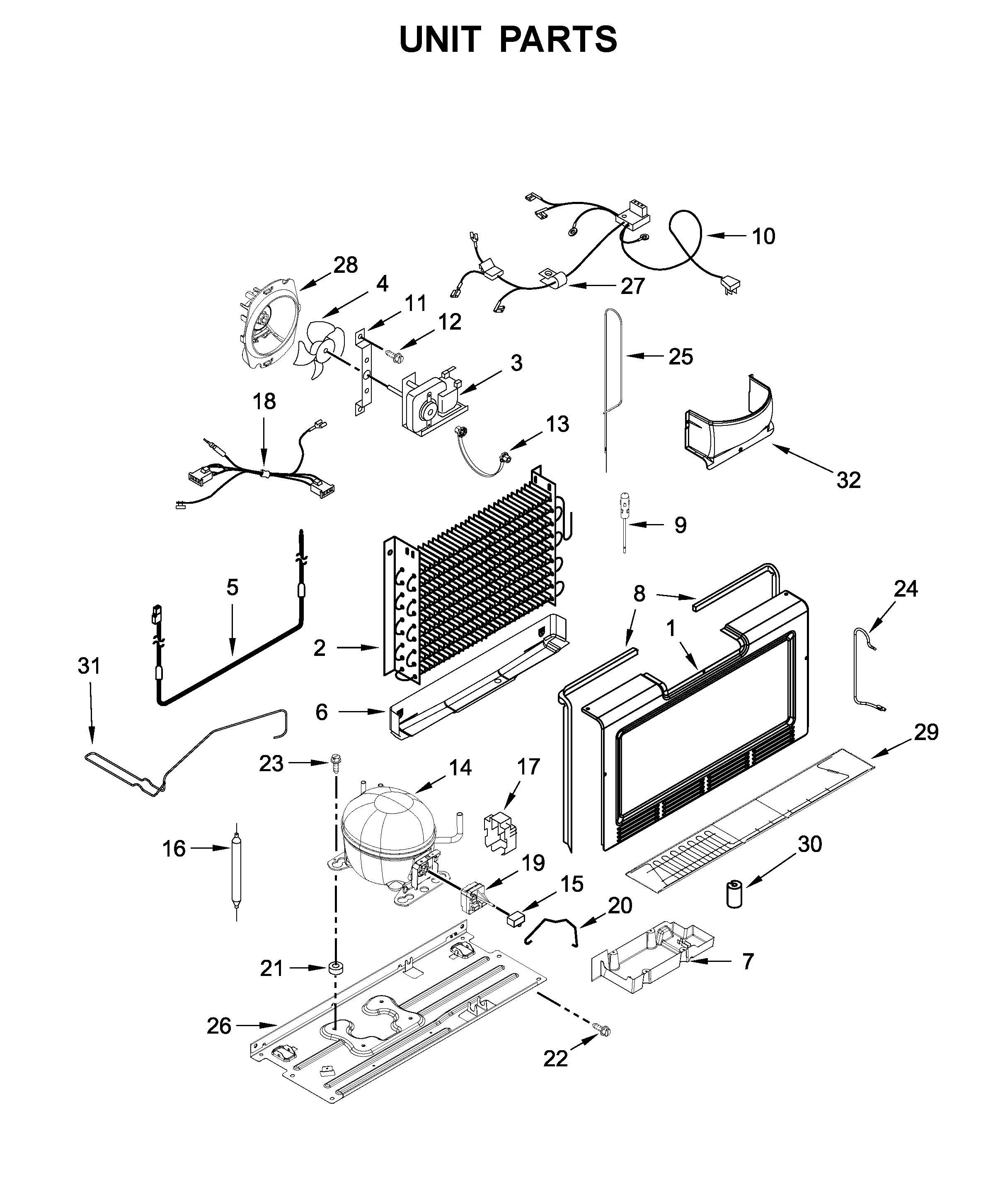 Unit parts