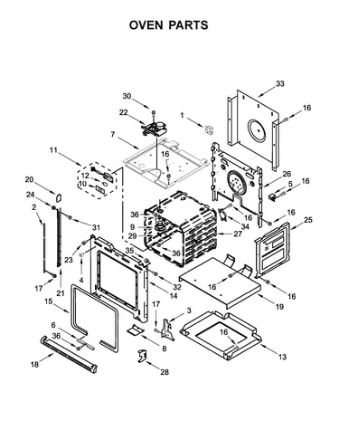 Oven parts