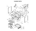 Whirlpool YWFE510S0HB0 chassis parts diagram