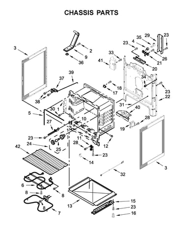 Chassis parts