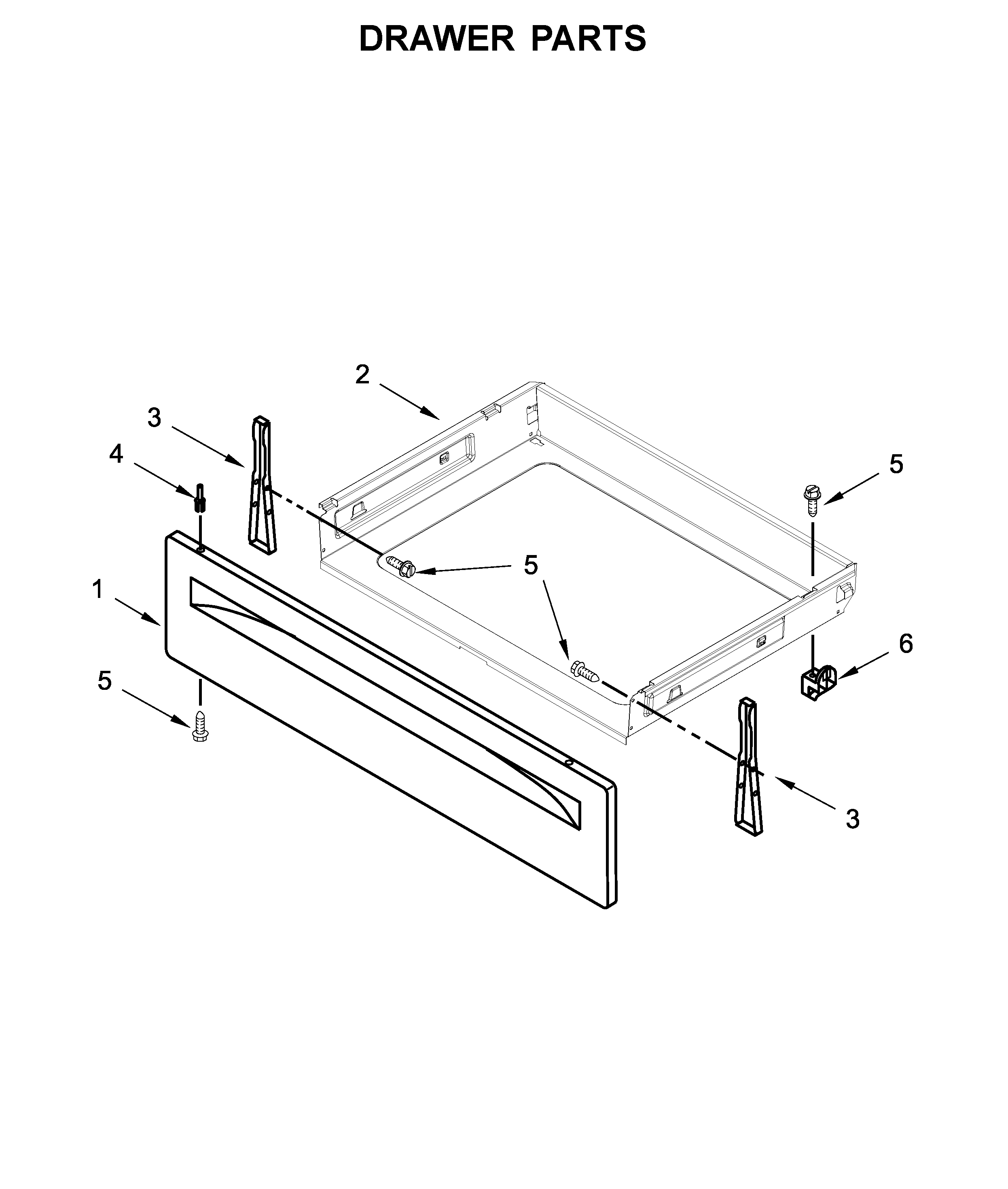 DRAWER PARTS