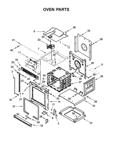 Oven parts