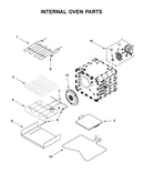 Internal oven parts