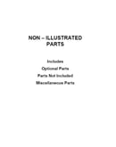 Optional parts (not included)