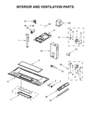 Interior and ventilation parts