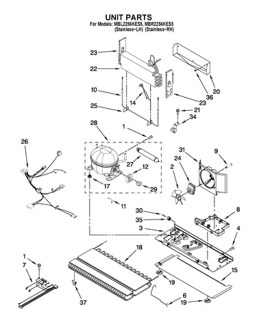Unit parts