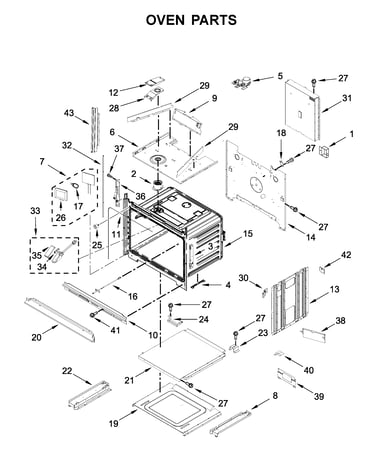 Oven parts