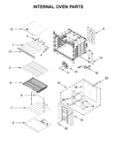 Internal oven parts
