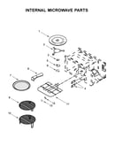 Internal microwave parts