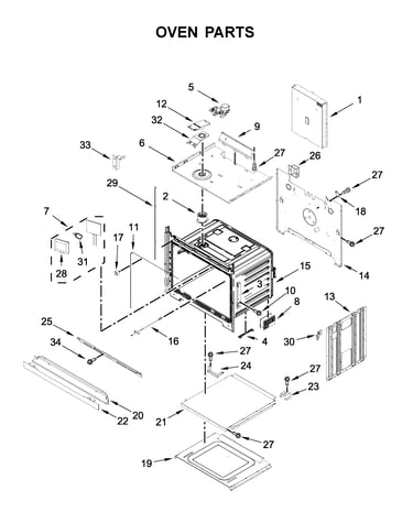 Oven parts
