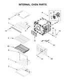 Internal oven parts