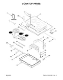 Cooktop parts