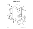 Whirlpool WRF560SMYW05 cabinet parts diagram