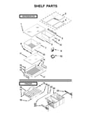 Shelf parts