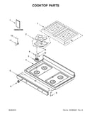 Cooktop parts