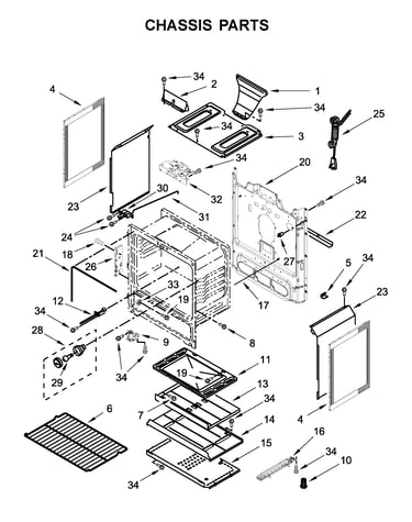 Chassis parts