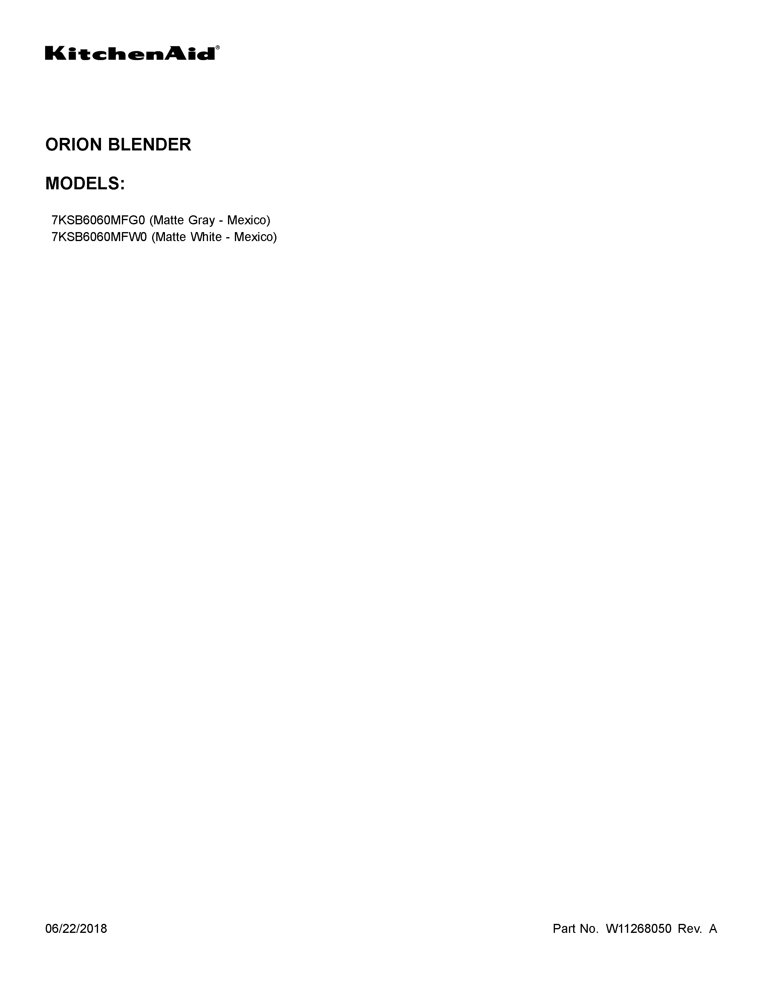 Cover sheet
