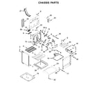 KitchenAid KFEG500ESS3 chassis parts diagram