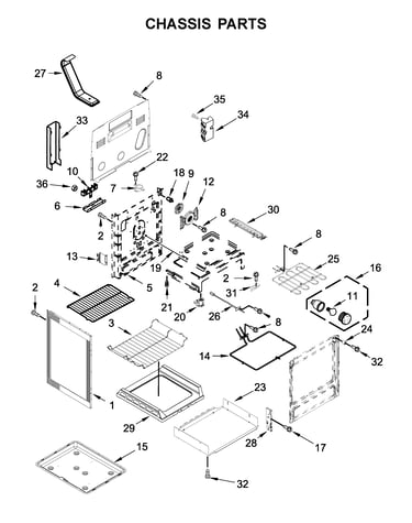 Chassis parts