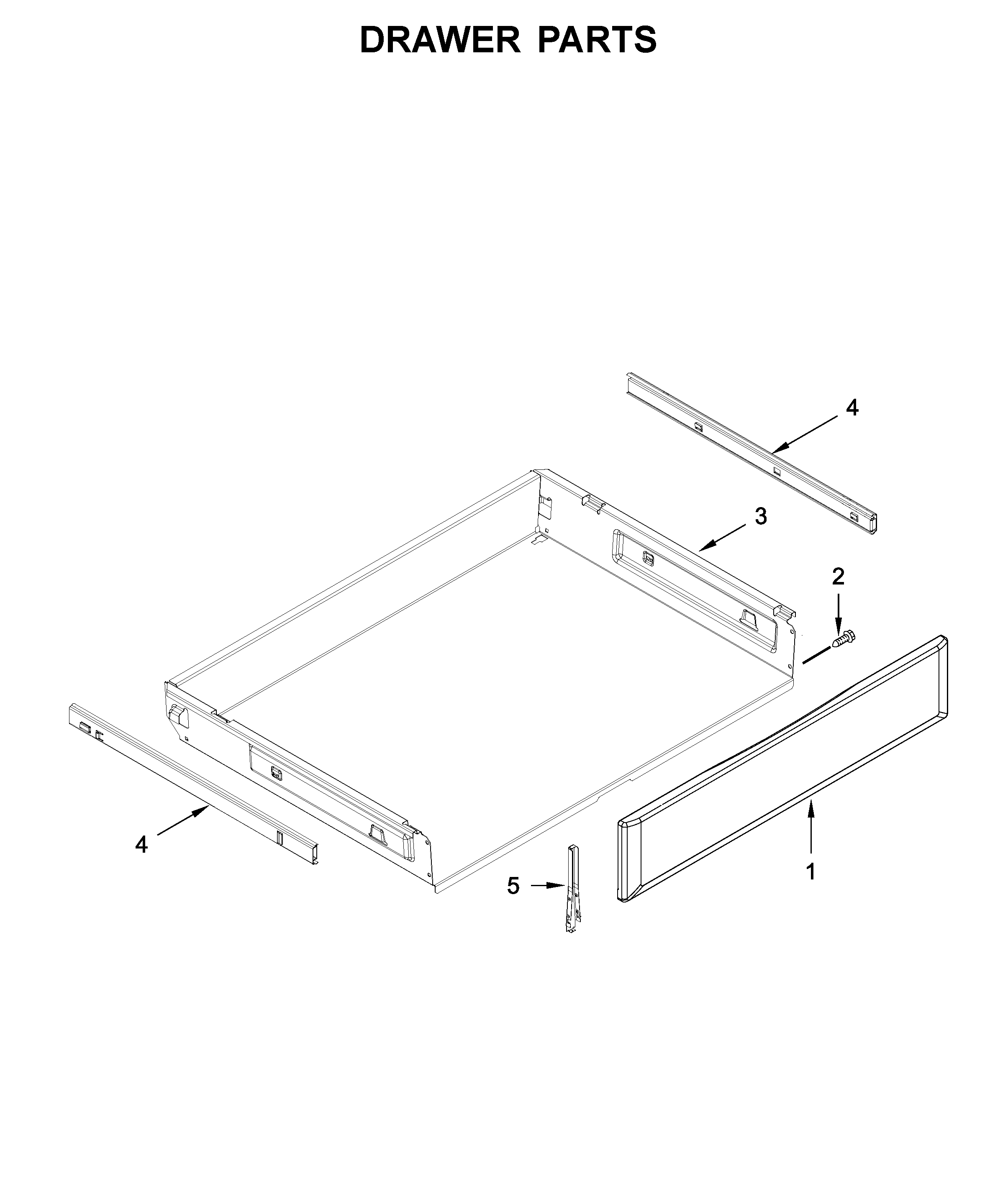 Drawer parts