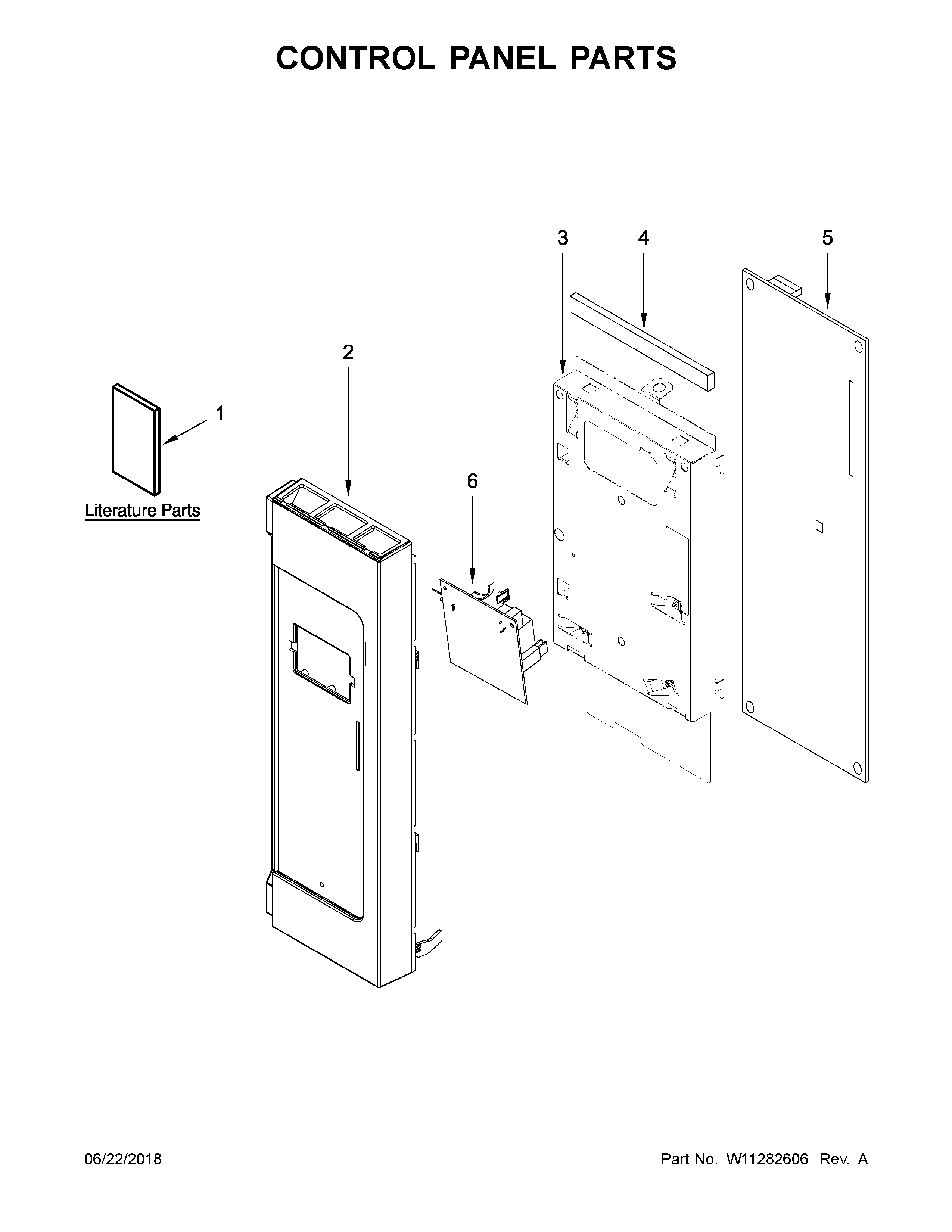 CONTROL PANEL PARTS