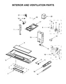 Interior and ventilation parts